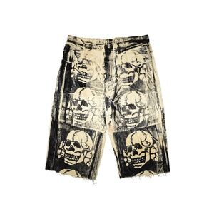 BLACK METAL Waxed Corduroy Wide Pants by Digital Trenches